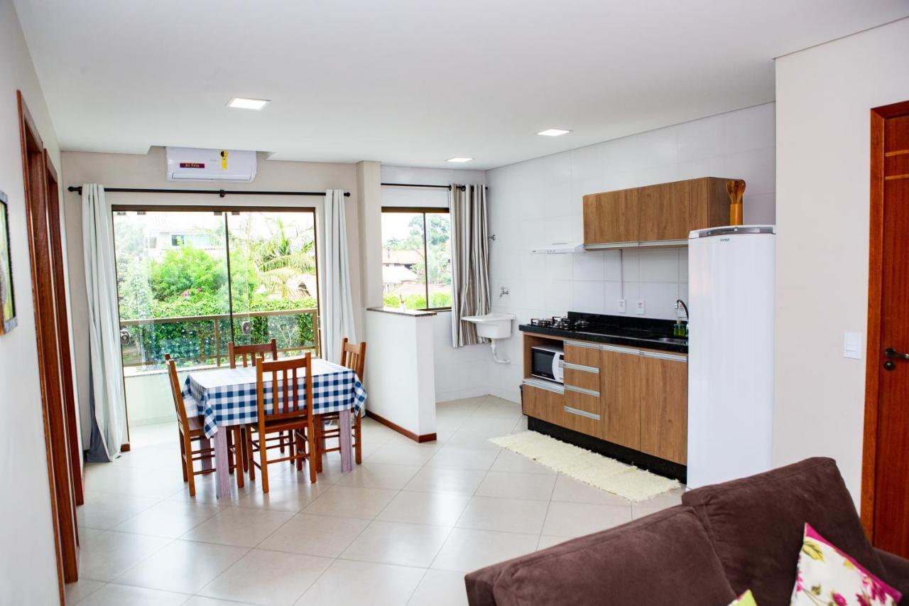 Canto Dos Passaros Flat - Canasvieiras Флорианополис Экстерьер фото